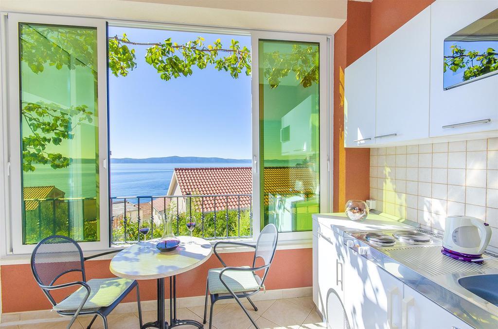 Apartments Kunac Podgora Exterior foto