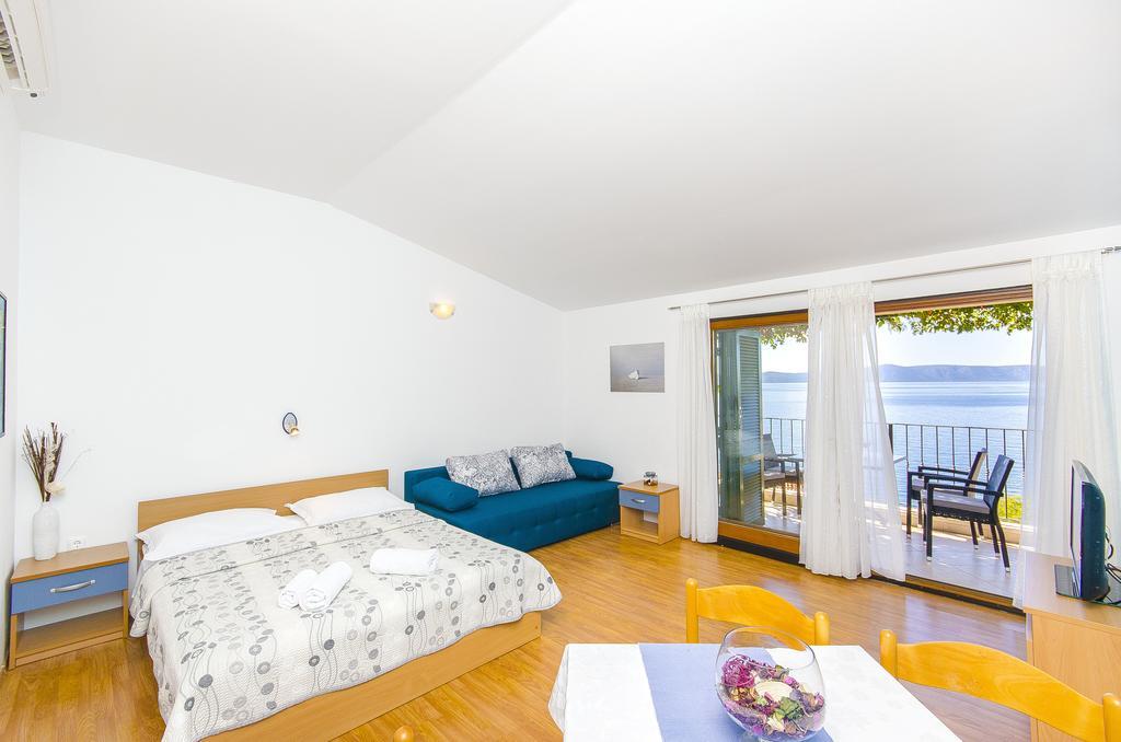 Apartments Kunac Podgora Habitación foto